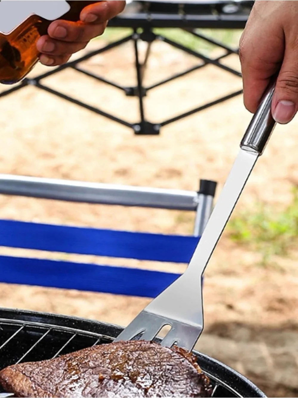 BBQ Tool Set, Grill Accessories Kit